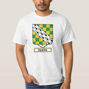 Sparks Family Crest T-shirt