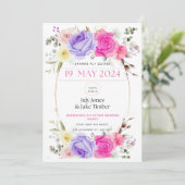 Sparks Fly Soiree Mariage Invitation En Ligne (Debout devant)