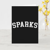 Sparks kaart (Gele Bloem)