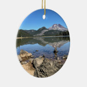 Sparks Lake, OR Keramisch Ornament (Rechts)