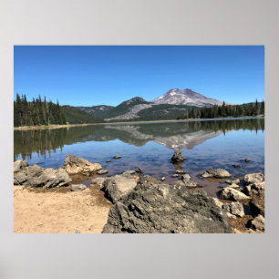Sparks Lake, Oregon Poster