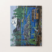Sparks Lake Puzzle Legpuzzel (Verticaal)