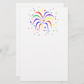 Sparks maakte me briefpapier (Voorkant / Achterkant)