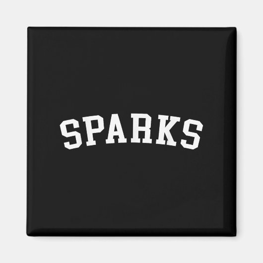 Sparks  magneet (Voorkant)