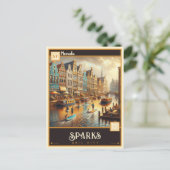 Sparks, Nevada |  Briefkaart (Staand voorkant)