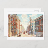 Sparks Street in het Briefkaart van Ottawa (Voorkant / Achterkant)