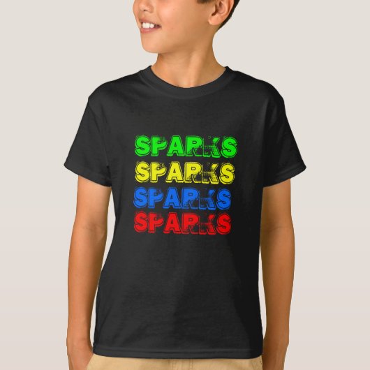 Sparks T-shirt (Voorkant)