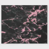 Sparks wit en roze glitter cadeaupapier (Vlak)