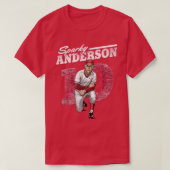 Sparky Anderson Retro T-shirt (Design voorkant)