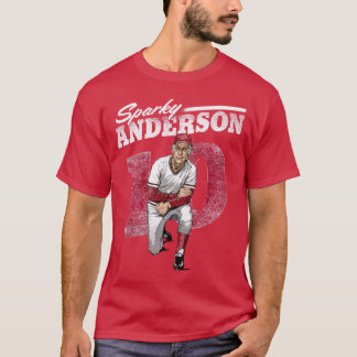 Sparky Anderson Retro T-shirt