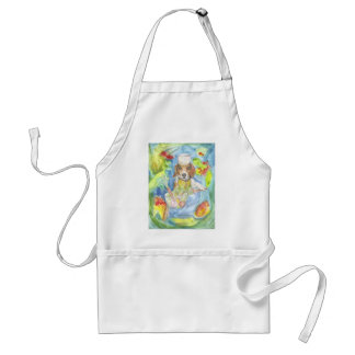 Sparky de Chef Standaard Schort