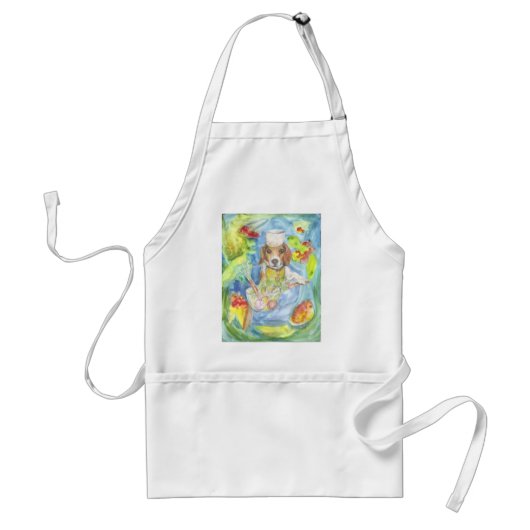 Sparky de Chef Standaard Schort (Voorkant)