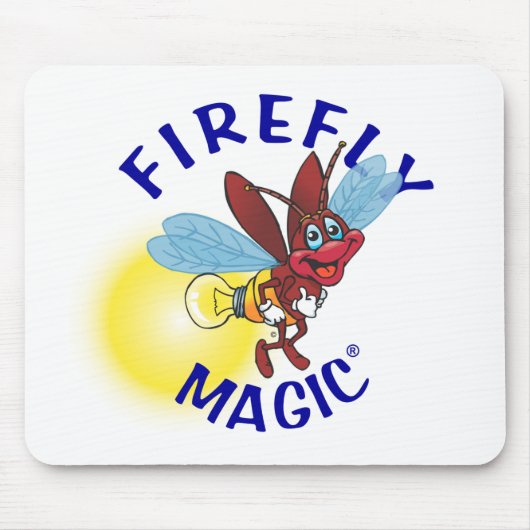 "Sparky" de Firefly Mousepad Muismat (Voorkant)