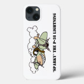 Sparky, de P-38 bliksem Case-Mate iPhone Case (Achterkant)
