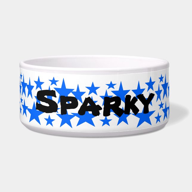 Sparky Dog Bowl Voerbakje (Voorkant)
