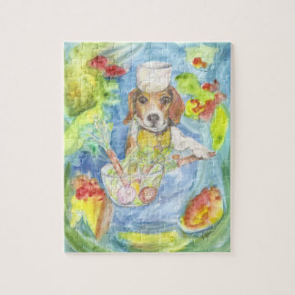Sparky Dog de puzzel