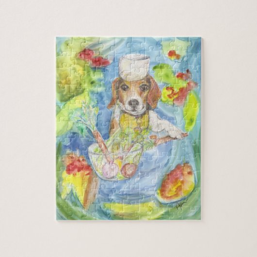Sparky Dog de puzzel (Verticaal)
