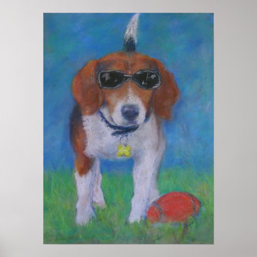 Sparky Dog : Une affiche Cool (Devant)