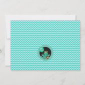 Sparky Dragon Baby Shower Invitations Garçons #197 (Dos)