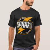 Sparky Electricia T-shirt (Voorkant)