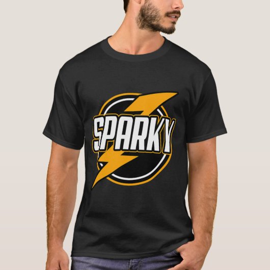Sparky Electricia T-shirt (Voorkant)