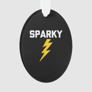 Sparky Funny Dit Sarcastique Novelty Electricien