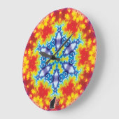 Sparky Kaleidoscope Grote Klok (Hoek)