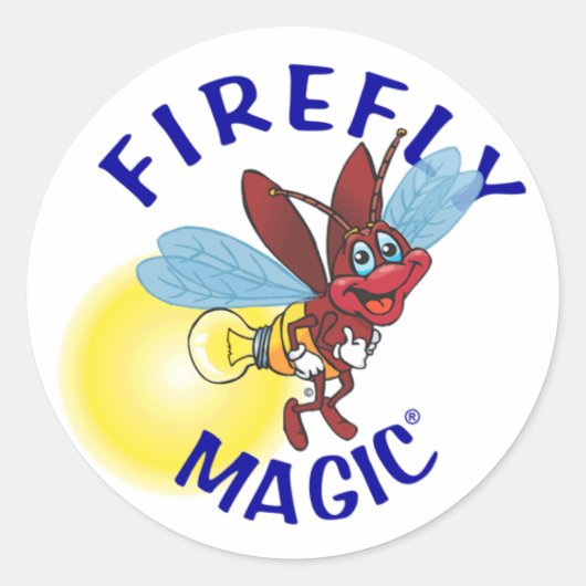 Sparky les Stickers de luciole (Devant)