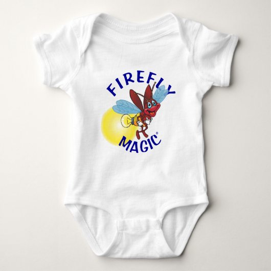 Sparky the Firefly Romper (Voorkant)