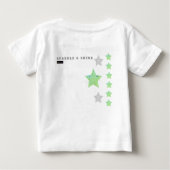 SPARLKE & SHINE T-SHIRT (Achterkant)