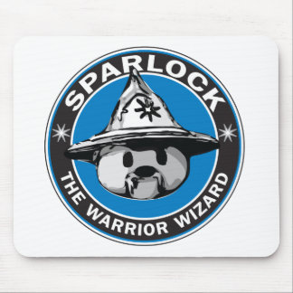 Sparlock de Tovenaar van de Warrior Muismat