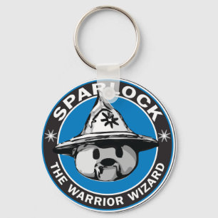 Sparlock de Tovenaar van de Warrior Sleutelhanger