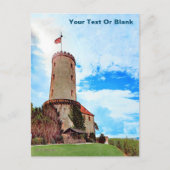 Sparrenberg Castle Briefkaart (Voorkant)