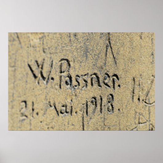 Sparrenburg Poster (Voorkant)