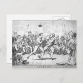 Sparring, 1817 briefkaart (Voorkant / Achterkant)
