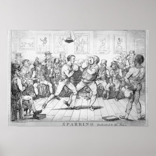 Sparring, 1817 poster (Voorkant)