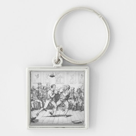 Sparring, 1817 sleutelhanger (Voorkant)