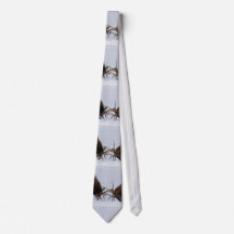 Sparring Elk Necktie