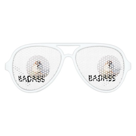 Sparrow - Badass Aviator Zonnebril (Voorkant)
