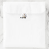 Sparrow - Badass Driehoek Sticker (Tas)