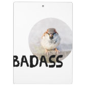 Sparrow - Badass Klembord (Achterkant)