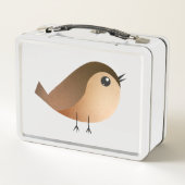 Sparrow Bird Cartoon (Achterkant)