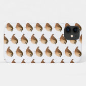Sparrow Bird Cartoon Case-Mate iPhone Case (Achterkant (horizontaal))