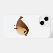 Sparrow Bird Cartoon Case-Mate iPhone Case (Achterkant (horizontaal))