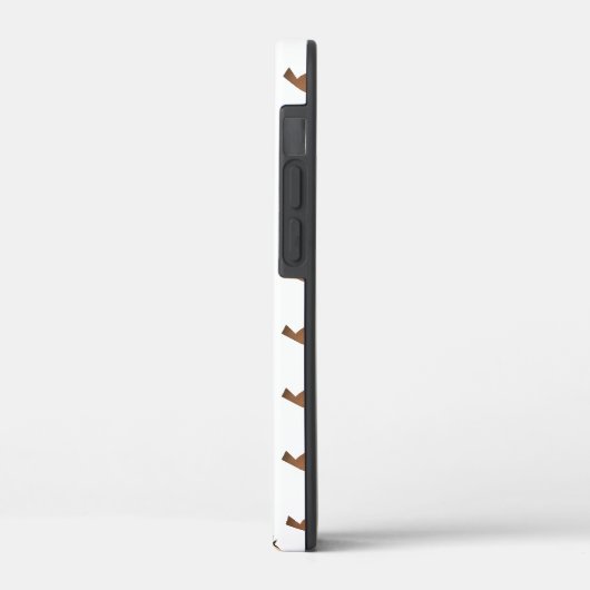 Sparrow Bird Cartoon Case-Mate iPhone Case (Achterkant / Links)