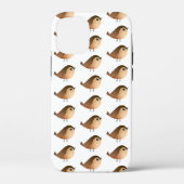 Sparrow Bird Cartoon Case-Mate iPhone Case (Achterkant)