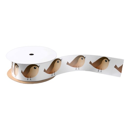 Sparrow Bird Cartoon Lint (Spoel)