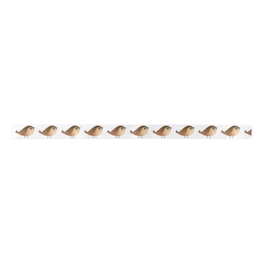 Sparrow Bird Cartoon Lint (Voorkant)