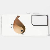 Sparrow Bird Cartoon Samsung Galaxy Hoesje (Linkerkant)