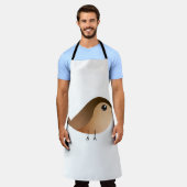 Sparrow Bird Cartoon Schort (Gedragen)